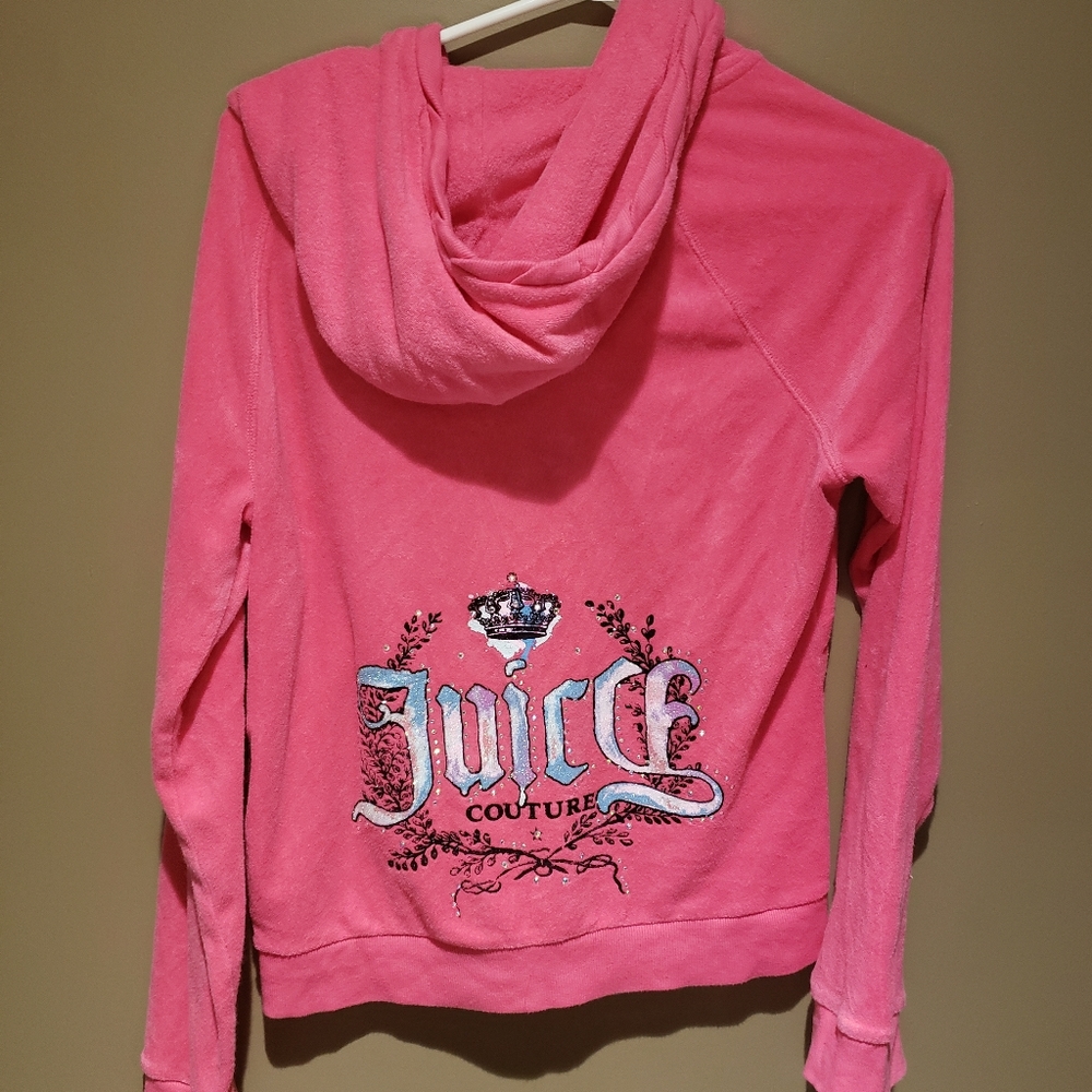 Juicy Zip Up